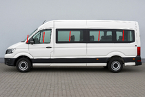 Volkswagen Crafter 2016- Molduras inferiores de ventana base larga (10 uds, acero inoxidable) foto 1