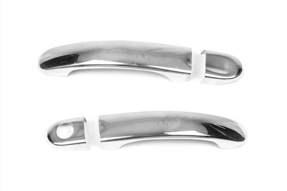 Volkswagen EOS 2006-2011 Cubiertas de Manijas OmsaLine (2 uds, Acero Inoxidable) Image