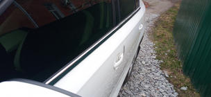 Volkswagen Jetta 2011-2018 Molduras inferiores de ventana acero inoxidable (6 uds) Carmos - Acero Inoxidable Turco foto 7