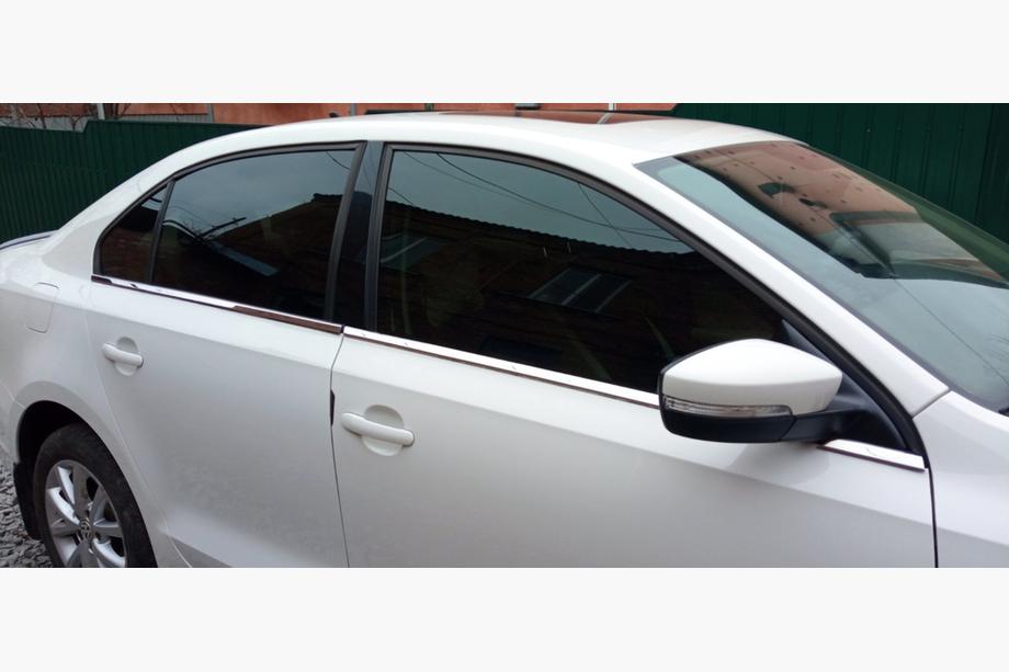 Tinte Para Ventanas VW Jetta Wagon 2008-2014 - Película Nano Precortada, Varios Tonos, EEUU