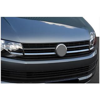 Cubiertas de parrilla superior 2015-2019 (2 uds, carbono) Volkswagen T6 2015-2024 foto 1