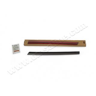 Molduras inferiores de parrilla 2015-2019 (2 piezas, carbono) Volkswagen T6 2015-2024 foto 2