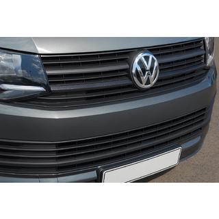 Molduras inferiores de parrilla 2015-2019 (2 piezas, carbono) Volkswagen T6 2015-2024 foto 1