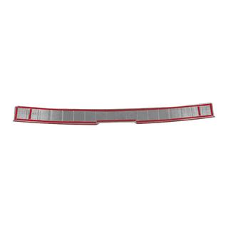 Protector de umbral de maletero (mate) OmsaLine acero inoxidable Volkswagen T6 2015-2024 foto 4