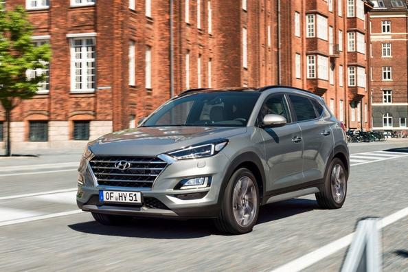 Revisión actualizada de crossover Hyundai Tucson