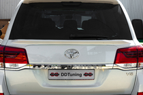Toyota Land Cruiser 200 2007-2021 Alerón trasero WALD (inferior, 2016-2021) foto 3