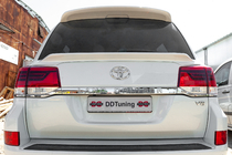 Toyota Land Cruiser 200 2007-2021 Alerón trasero WALD (inferior, 2016-2021) foto 20