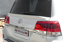 Toyota Land Cruiser 200 2007-2021 Alerón trasero WALD (inferior, 2016-2021) foto 21