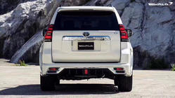 Toyota Land Cruiser Prado 150 2009-2023 Kit de carrocería 2016↗ (Wald) foto 4