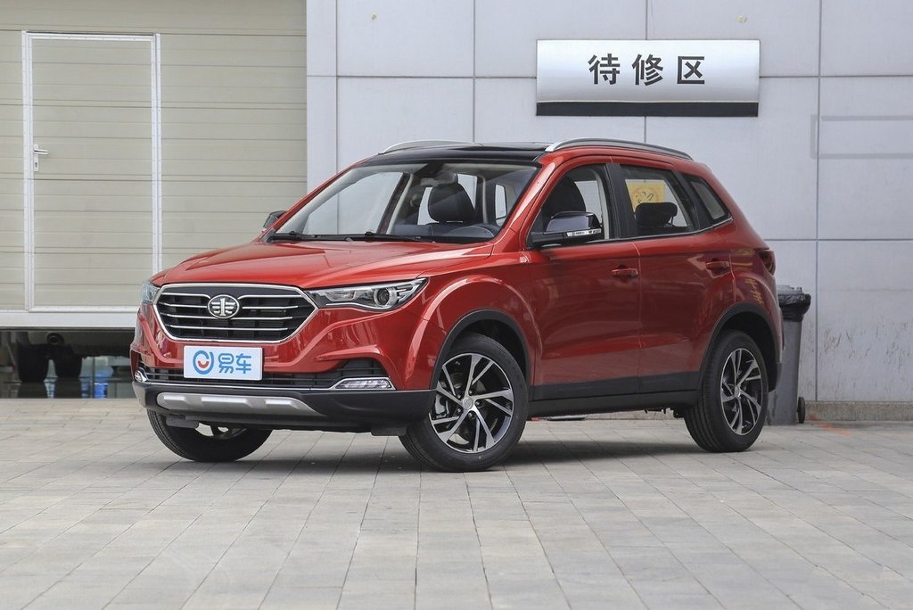 Revisión de un crossover FAW Besturn X40