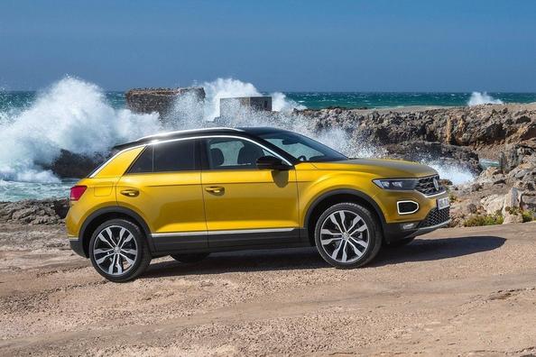 Revisión del crossover compacto Volkswagen T-Roc