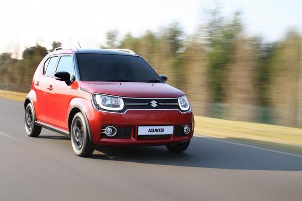 Compacto hatchback todoterreno Suzuki Ignis