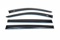 Mitsubishi L200 2006-2015 Deflectores de Ventana (4 uds, Niken) foto 2