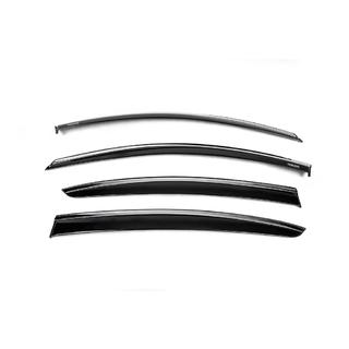 Deflectores de Ventana con Moldura Cromada SD (4 uds, Niken) Renault Megane IV 2016-2025 foto 2