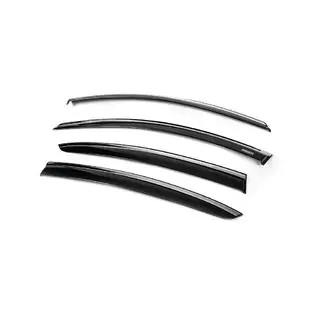 Deflectores de Ventana con Moldura Cromada SD (4 uds, Niken)