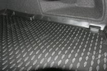 Audi A4 B8 2007-2015 Alfombrilla de maletero de goma (Novline) Berlina/SD foto 4