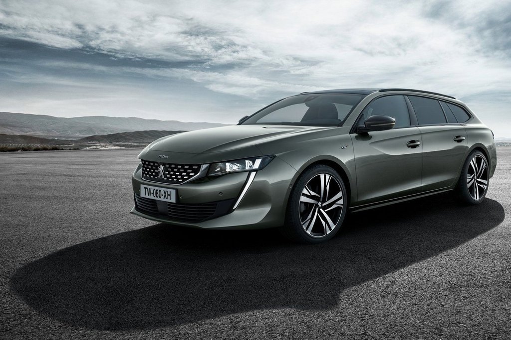 Resumen de la segunda generación de camioneta Peugeot 508 SW