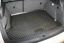 Audi Q3 2011-2019 Alfombrilla de maletero de goma (Novline) foto 4