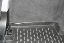 BMW 3 Series E90/E91 2005-2011 Alfombrilla de maletero de goma (Novline) Touring (E91) foto 4