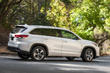 El examen de cruce Toyota Highlander de tercera generación foto 9