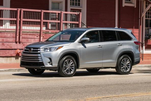 El examen de cruce Toyota Highlander de tercera generación