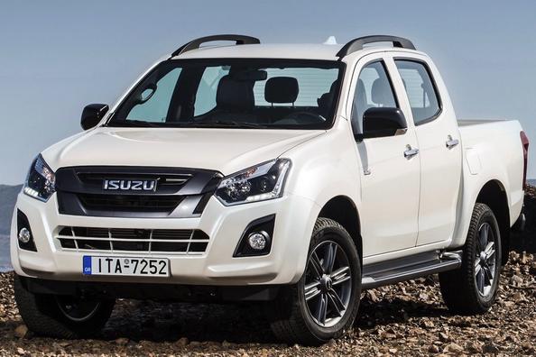 Revisión de la camioneta de tamaño mediano Isuzu D-Max