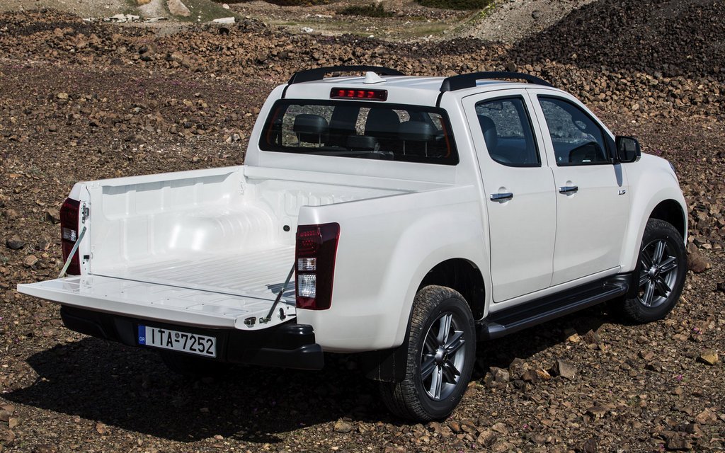 Revisión de la camioneta de tamaño mediano Isuzu D-Max