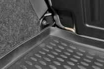 Fiat Panda 2003-2011 Alfombrilla de maletero de goma (Novline) HB foto 3