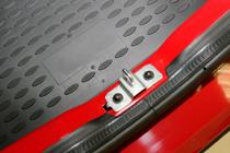 Fiat Panda 2003-2011 Alfombrilla de maletero de goma (Novline) HB foto 4