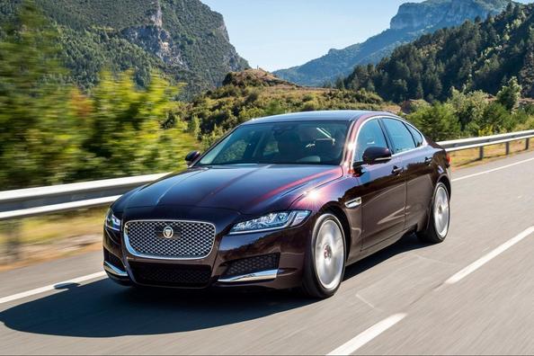 La segunda generación de primas de la berlina Jaguar XF