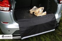 Honda Pilot 2015-2022 Alfombrilla de maletero larga (Novline) foto 3