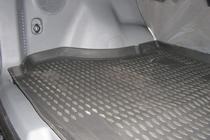 Hyundai Santa Fe 1 2000-2006 Alfombrilla de maletero (Novline) SUV foto 2