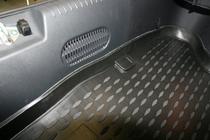 Hyundai Accent 2011-2017 Alfombrilla de maletero de goma (Novline) HB foto 3
