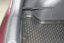 Hyundai Accent 2011-2017 Alfombrilla de maletero de goma (Novline) HB foto 4