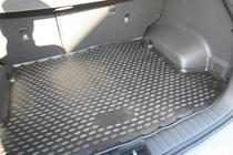 Hyundai Tucson TL 2016-2021 Alfombrilla de maletero (Novline) foto 3