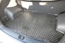 Hyundai Tucson TL 2016-2021 Alfombrilla de maletero (Novline) foto 4