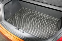 Hyundai Veloster 2011-2017 Alfombrilla de maletero de goma (Novline) HB foto 3