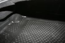 Jaguar XF 2009-2016 Alfombrilla de maletero de goma (Novline) SD foto 3