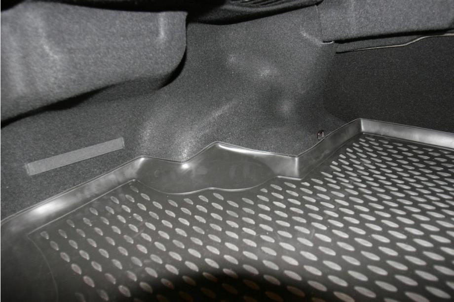 Jaguar XF 2009-2016 Alfombrillas de maletero (2 uds) (Novline) SD (5.0 V8) Foto 3