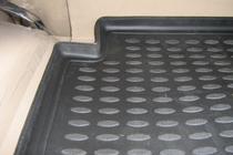 Kia Carens 1999-2012 Alfombrilla de maletero de goma (Novline) para MB (5 plazas) desde 2006 foto 2