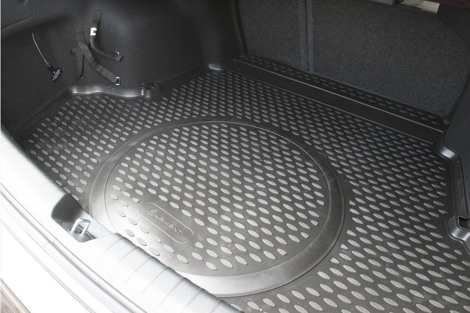 Kia Optima 2016- Alfombrilla de maletero de goma (Novline) SD (Luxe, Prestige GT-line y GT) Foto 2