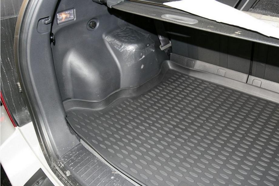 Kia Sportage 2004-2010 Alfombrilla de maletero (Novline) SUV Foto 2