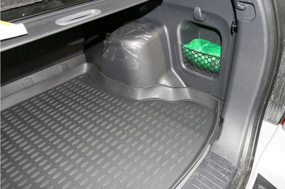 Kia Sportage 2004-2010 Alfombrilla de maletero (Novline) SUV Foto 3
