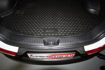 Kia Sportage 2010-2015 Alfombrilla de maletero (Novline) SUV foto 3