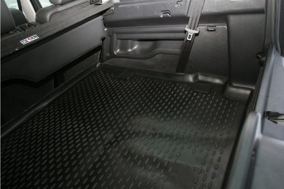 Land Rover Discovery IV 2009-2017 Alfombrilla de maletero larga (2010-2014↗) Novline Foto 3