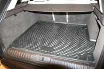 Range Rover Sport 2014-2022 Bandeja de maletero con rieles (Novline) SUV foto 4