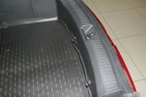 Mazda 2 2007-2014 Alfombrilla de maletero de goma (Novline) HB foto 2