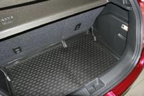 Mazda 2 2007-2014 Alfombrilla de maletero de goma (Novline) HB foto 3