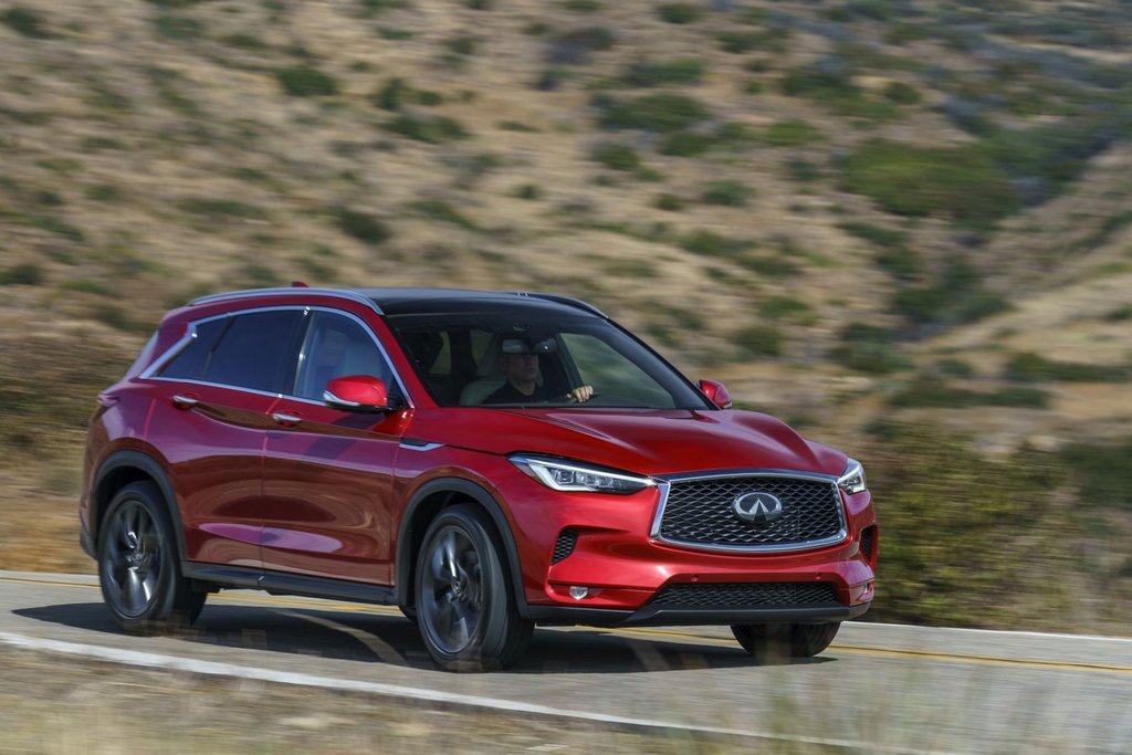 Canje para el crossover compacto de Infiniti QX50