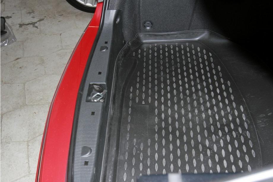 Mercedes C-class W203 2000-2007 Alfombrilla de maletero (Novline) Coupe Foto 4